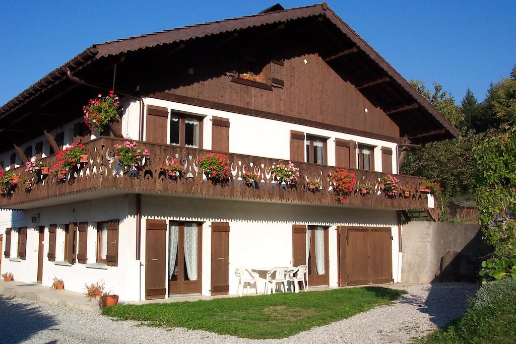 GERFAUD Appartements en chalet Saint-Gervais-les-Bains Exterior foto